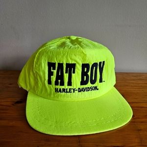 Harley Davidson Neon Promo Trucker Hat